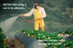 Pesticiden verwijderen met Kangen Water